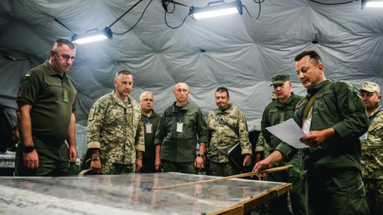 Калинівські нацгвардійці взяли участь у масштабних навчаннях