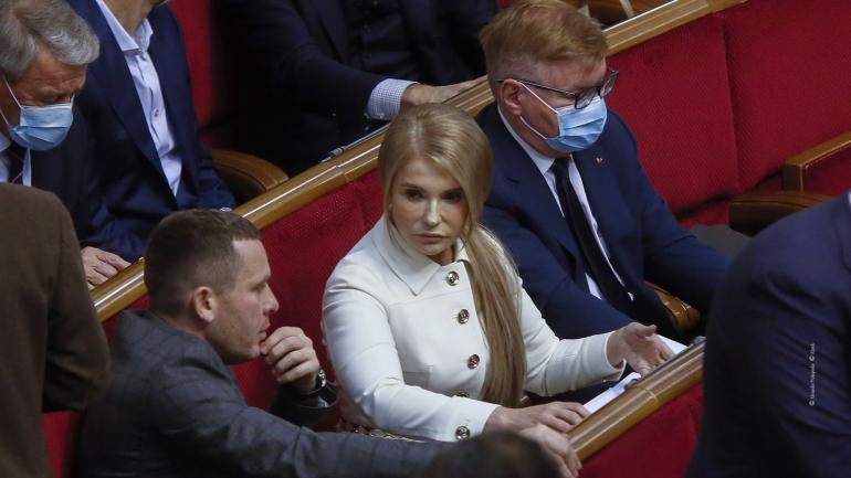 &laquo;Батьківщина&raquo; Тимошенко має підтримку людей, програму дій та шанси очолити коаліцію в новій Раді, - РБК