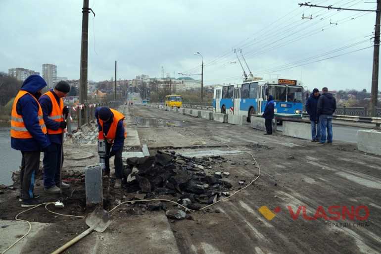 Київський міст у Вінниці фото