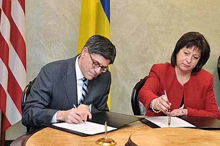 США надасть Україні два мільярда доларів кредитних гарантій