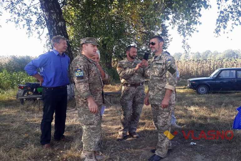 АТОвці на Вінниччині перекрили дорогу