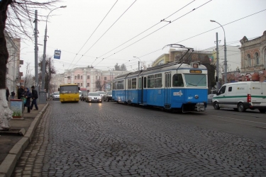 В трамваях розповідають історію Вінниці
