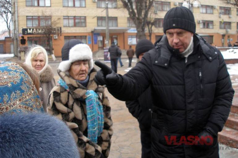 Чергове недільне віче у Вінниці пройшло спокійно