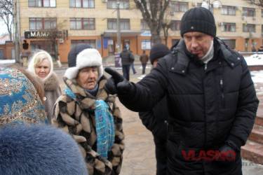 Чергове недільне віче у Вінниці пройшло спокійно