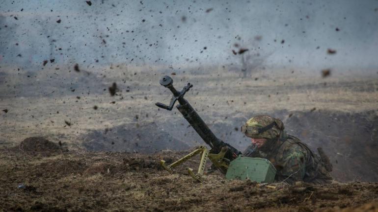 Учорашній день на Донбасі минув без втрат