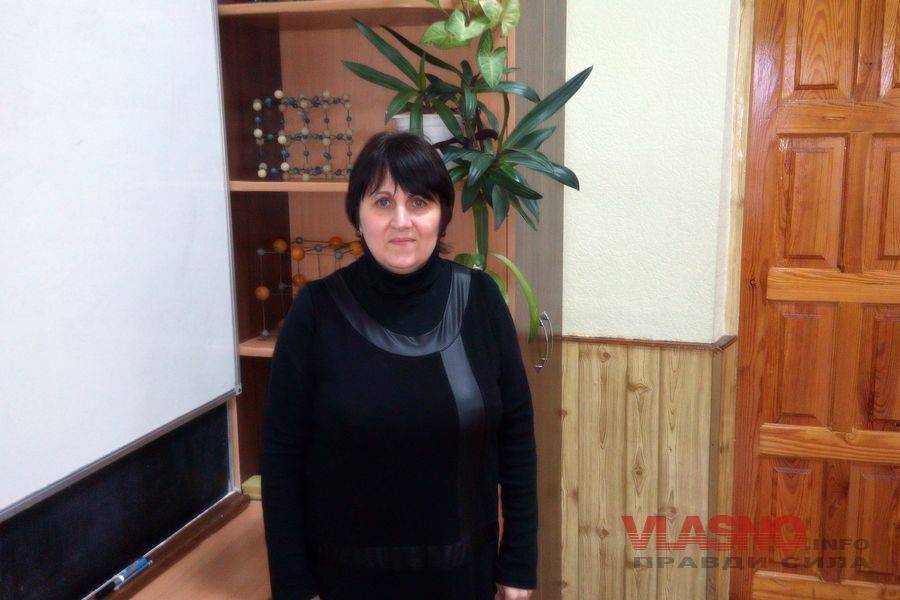 Вчителька з Могелів-Подільського &ndash; найкращий викладач хімії в області
