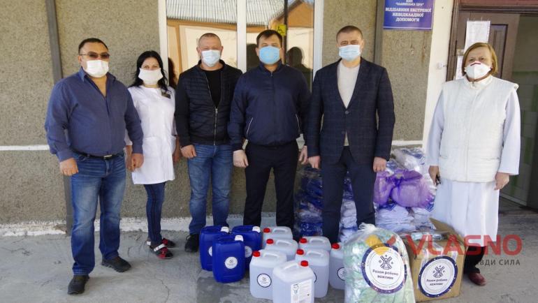 &laquo;Батьківщинівці&raquo; з усієї України зібрали 9 мільйонів гривень на протидію коронавірусу