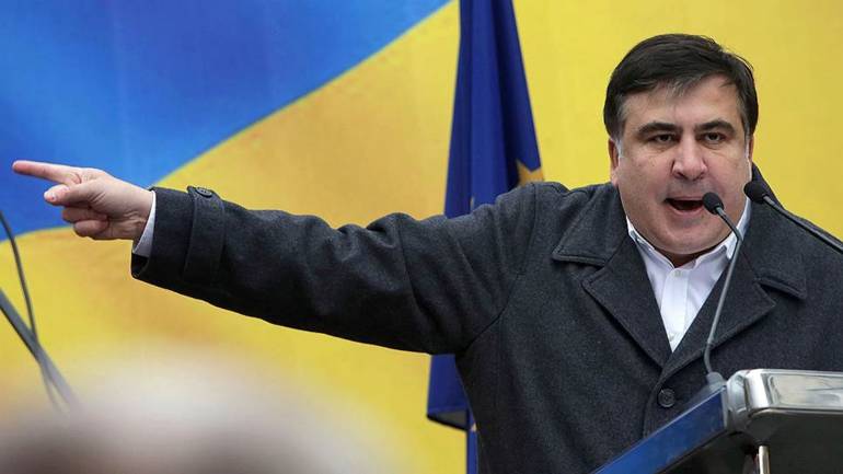 Саакашвілі закликав українців вийти на марш &laquo;Не мій президент&raquo;