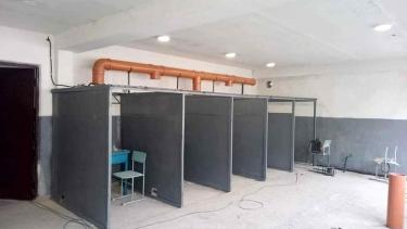 Майстер Заболотненського училища №31 власноруч за два місяці створив майстерню для електрозварювальників (ФОТО)