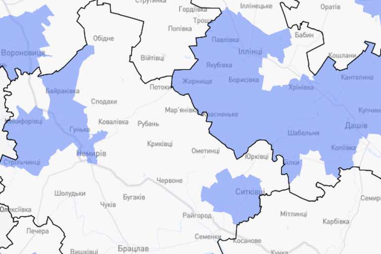 Незалежні громади Вінниччини будуть під особливим контролем влади