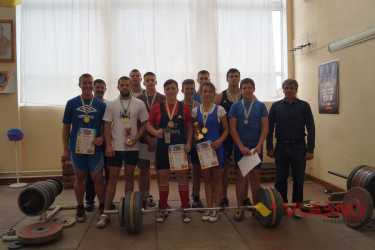 змагання з важкої атлетики у Вінниці фото
