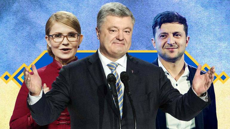 Зеленський лідирує у президентському рейтингу