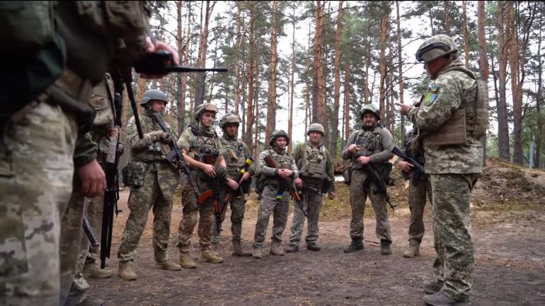 У Північній операційній зоні триває підготовка до зими (ВІДЕО)