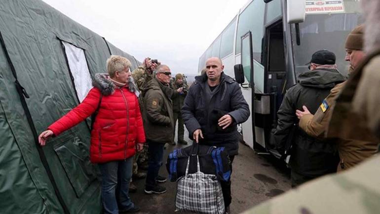 Закінчився обмін полоненими 139 на 81