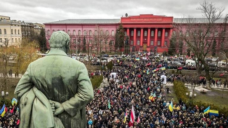 У неділю українці об'єднаються у &laquo;Всеукраїнському Марші за майбутнє&raquo;
