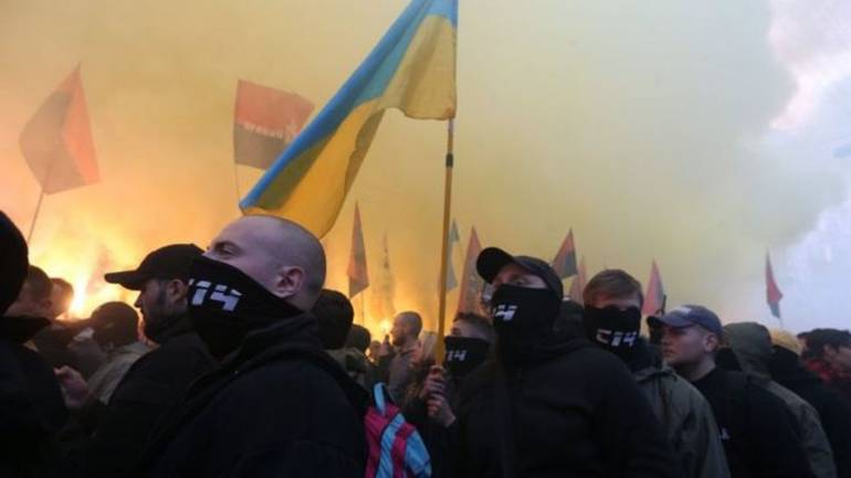 У Києві пройшов марш до Дня захисника та 76-ї річниці створення УПА