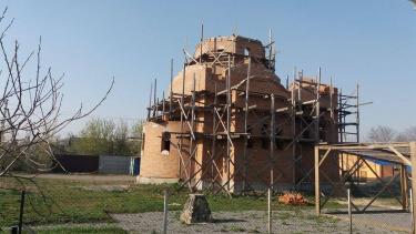 Греко-католики Козятина будують храм на честь Кирила та Мефодія