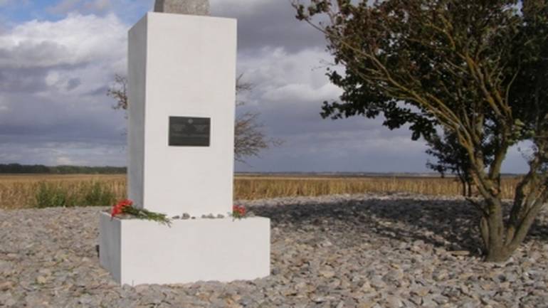 На Вінниччині встановили пам&rsquo;ятник на місці страти євреїв