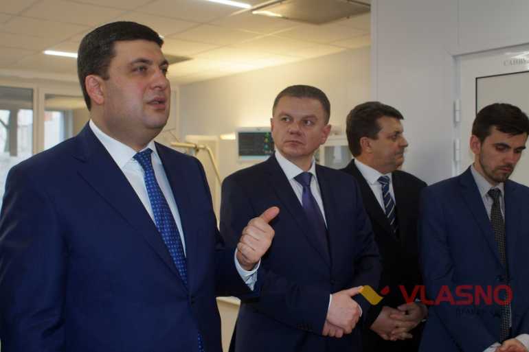 Володимир Гройсман у Вінниці фото