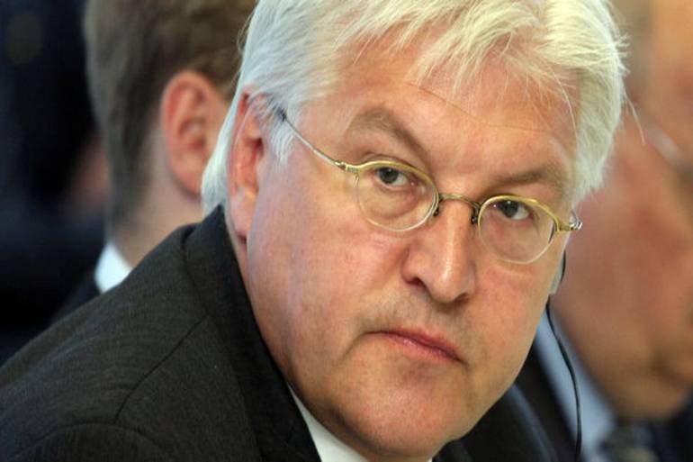 Міністр закордонних справ Німеччини прибув до Києва