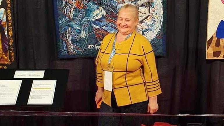 Майстриня з Кам'янець-Подільського перемогла на фестивалі печворку в США