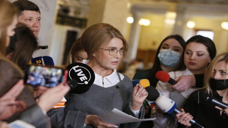 Юлія Тимошенко: Україна має всі підстави клопотати про списання зовнішнього боргу