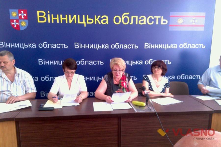 Між громадськими організаціями Вінниці розділять 350 тисяч гривень фото