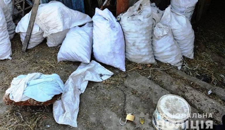 На Вінниччині мати посадила доньку на ланцюг