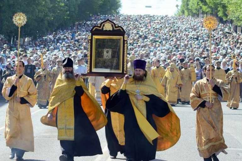 хресна хода фото