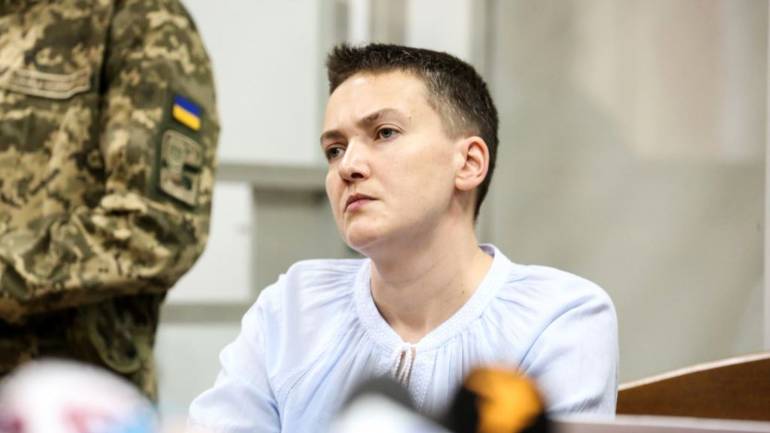 Савченко триматимуть під вартою до 13 липня