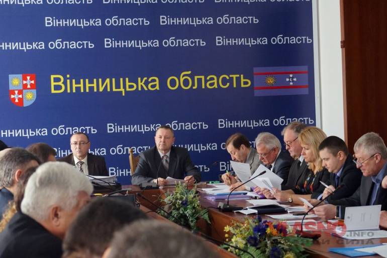 Депутати Вінницької облради вирішуватимуть долю навколишніх сіл