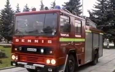 Куди зникли дві англійські пожежні автівки з вулиць Вінниці