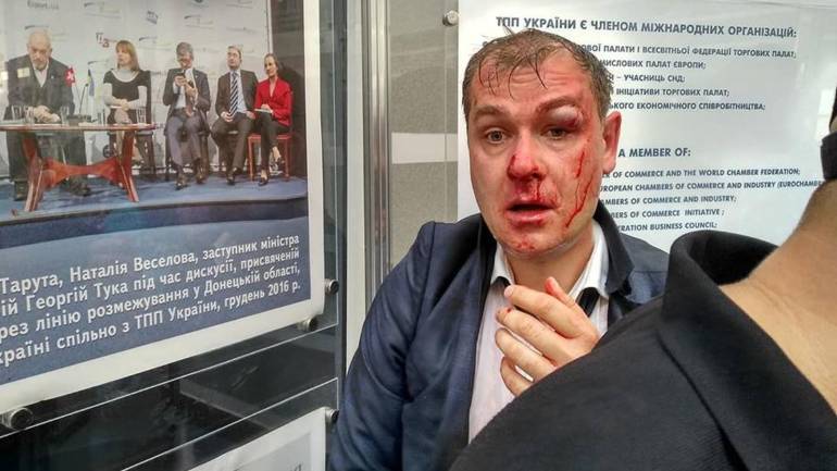 Праворадикали зірвали проросійський шабаш партії &laquo;Розумна сила&raquo; - лідер С14