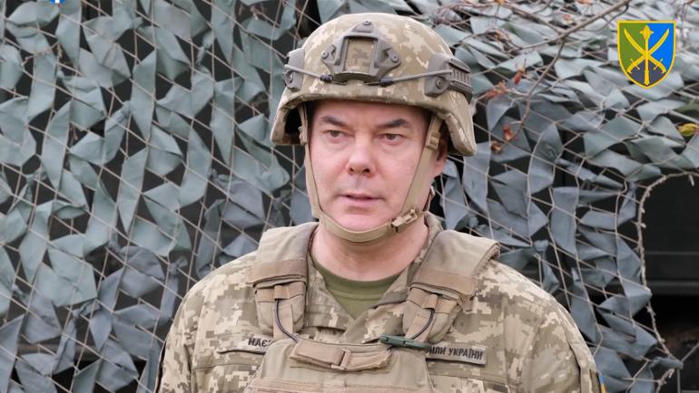 Командувач сил оборони генерал-лейтенант Сергій Наєв: "Українці вміють і хочуть захищати свою країну"
