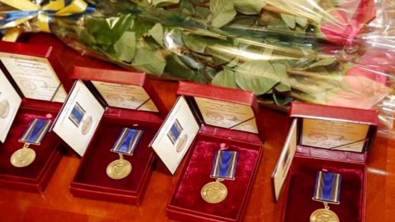 Три військовослужбовці з Вінниччини отримали ордени за мужність посмертно