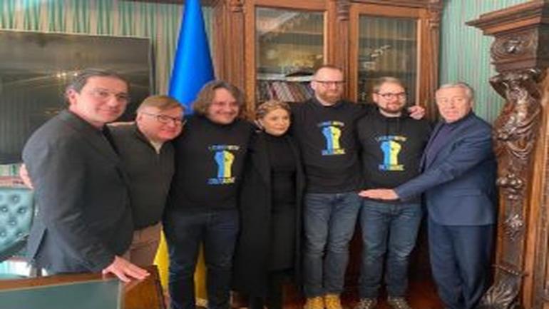 Юлія Тимошенко зустрілася з депутатами парламенту Чехії