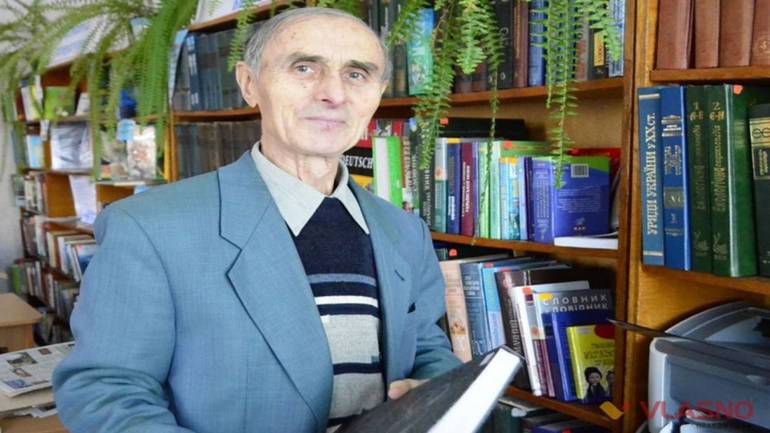На Вінниччині помер відомий педагог і краєзнавець