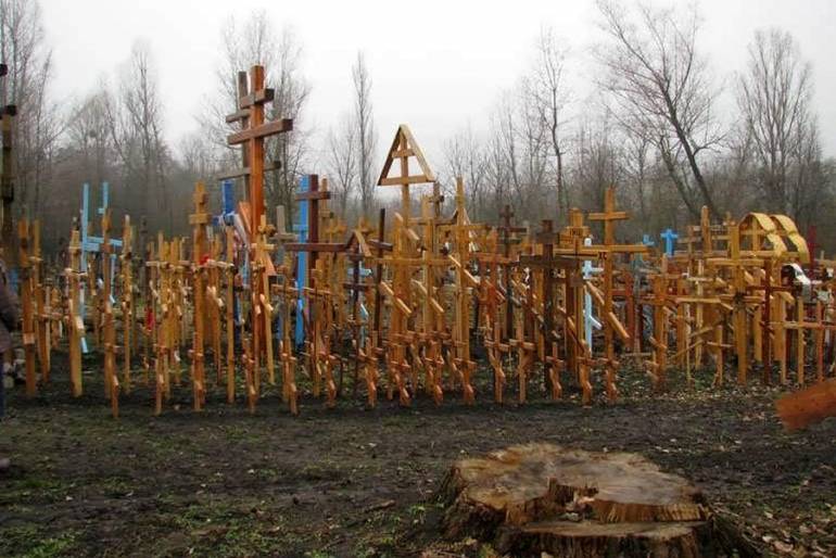 На Вінниччині Долина Хрестів зцілює людей
