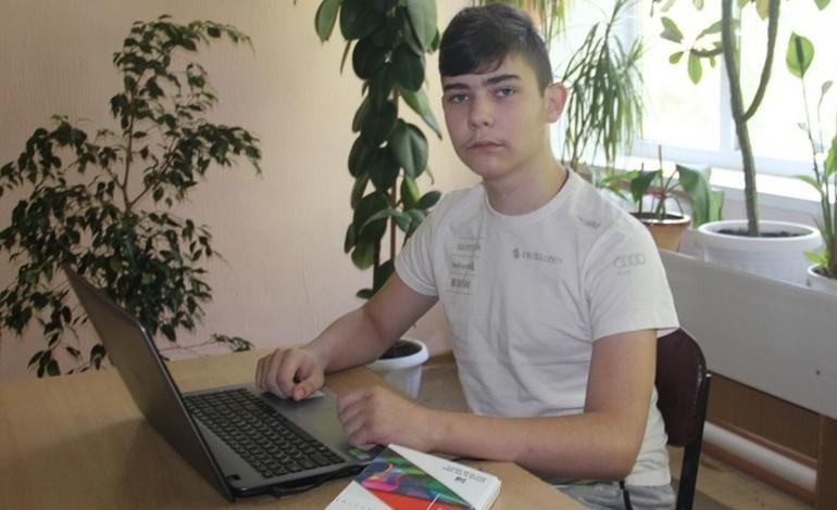 Юний калинівчанин виборов першість у міжнародному конкурсі з web-дизайну