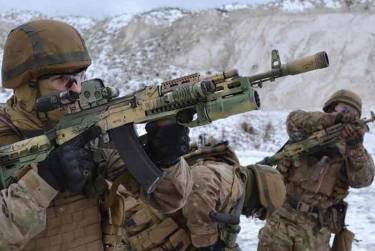 Бойовики  на Різдво активізувались: вели неприцільні обстріли по силах АТО