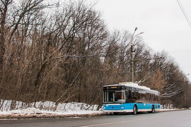 вінницький тролейбус фото