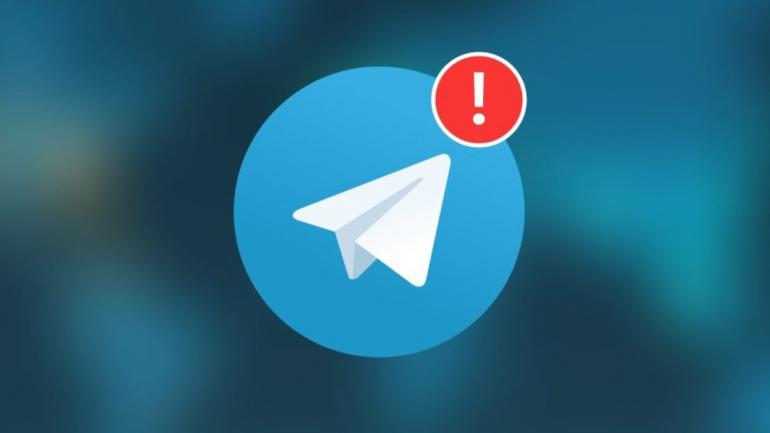 У роботі Telegram стався збій