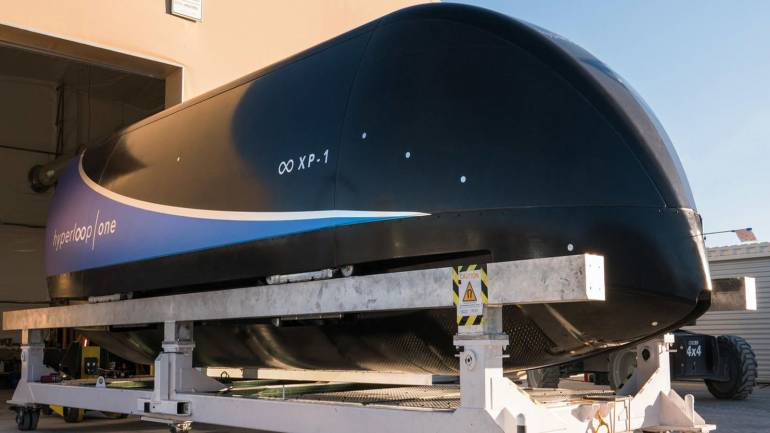 Hyperloop з'єднає Балтику і Чорне море