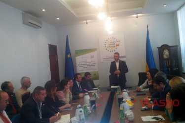 сортування сміття на Вінниччині фото