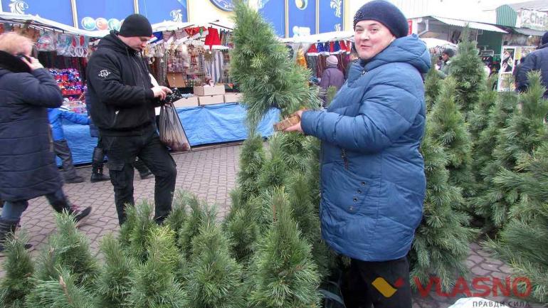 У Вінниці працюватиме п&rsquo;ять ялинкових базарів