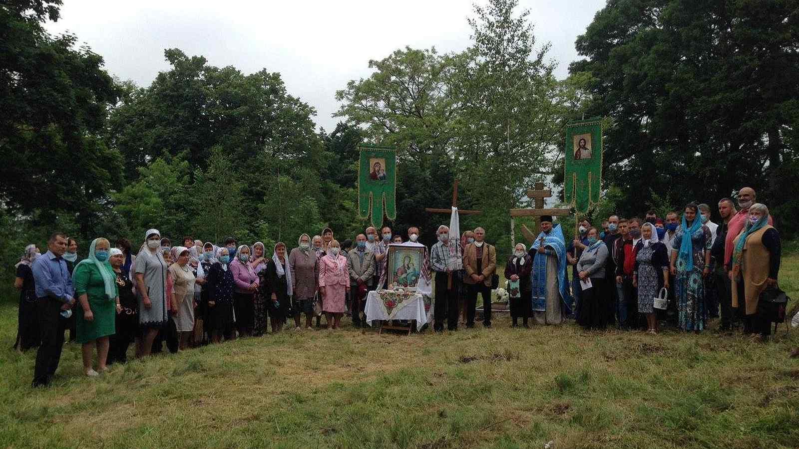 У Луці-Мелешківській віряни збудують новий храм ПЦУ