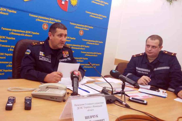 Вінниччину захищають від Придністров'я 135 окопів 