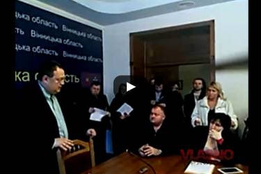 Вінницькі активісти зустрілись з радником Міністра внутрішніх справ України Антоном Геращенком