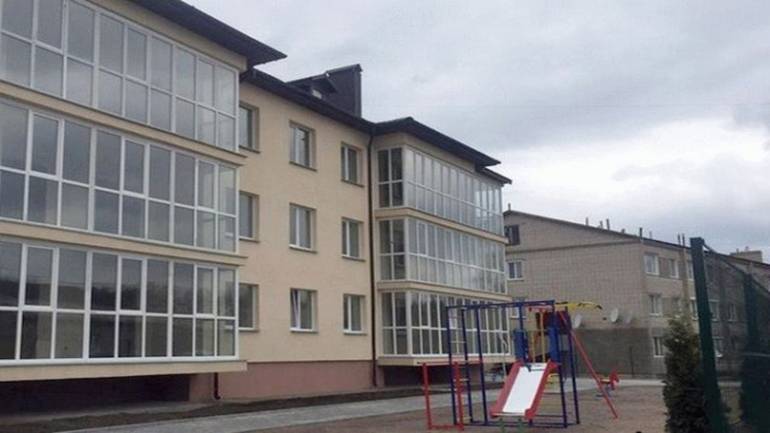 На Вінниччині збудували службовий будинок за 10 мільйонів гривень