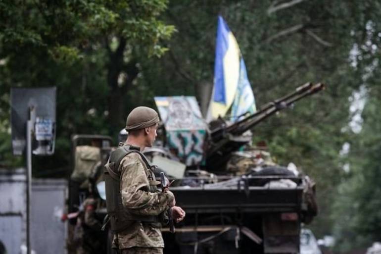 Бойовики накопичують військову техніку на Артемівському, Волноваському та Маріупольському напрямках